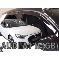 ΑΝΕΜΟΘΡΑΥΣΤΕΣ ΓΙΑ AUDI A1 5D 2018+ ΣΕΤ ΑΥΤΟΚΙΝΗΤΟΥ ΑΠΟ ΕΥΚΑΜΠΤΟ ΦΙΜΕ ΠΛΑΣΤΙΚΟ HEKO - 4 ΤΕΜ.