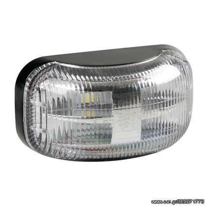 ΦΩΣ ΟΓΚΟΥ 10-30V ΜΕ 4 LED ΛΕΥΚΟ 60x32x25mm  1ΤΕΜ.