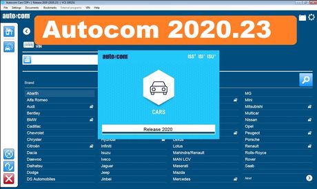 Autocom 2020.23