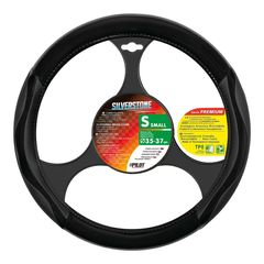 ΚΑΛΥΜΜΑ ΤΙΜΟΝΙΟΥ SILVERSTONE (S) 35/37cm CARBON /ΔΕΡΜΑΤΙΝΗ ΜΑΥΡΟ ΑΟΣΜΟ ECO-FRIENDLY