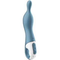 Δονητής Satisfyer A-Mazing 1 Γαλάζιο-thumb-8