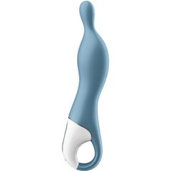 Δονητής Satisfyer A-Mazing 1 Γαλάζιο-thumb-5