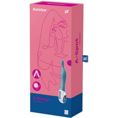Δονητής Satisfyer A-Mazing 1 Γαλάζιο-thumb-6