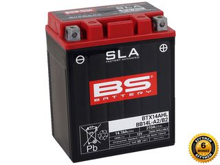 ΜΠΑΤΑΡΙΑ BB14L-A2-Β2 / YB14L-A2-Β2 / BTX14AHL / YTX14AHL GEL