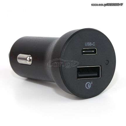 ΦΟΡΤΙΣΤΗΣ ΑΝΑΠΤΗΡΑ USB/USB-C PCH-08 12/24V 3A AMiO - 1 ΤΕΜ.