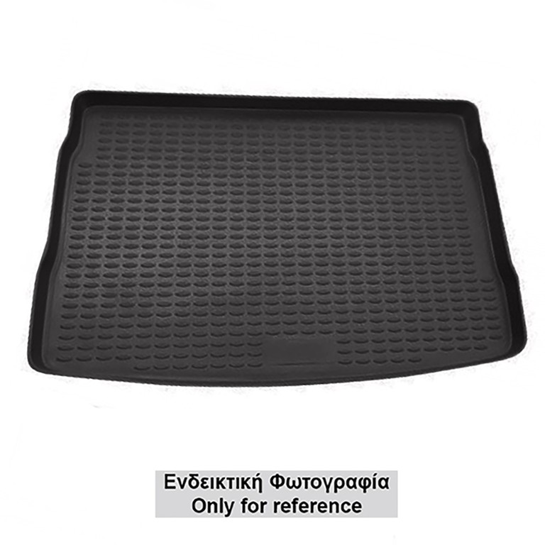 ΠΑΤΑΚΙ ΣΚΑΦΗ ΠΟΡΤ ΜΠΑΓΚΑΖ ΓΙΑ SKODA FABIA 5D 2021+ TPE ΛΑΣΤΙΧΟ ΣΕ ΜΑΥΡΟ ΧΡΩΜΑ NOVLINE - 1 ΤΕΜ.