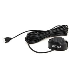 Amio - Universal Προειδοποιητικός Βομβητής Ήχου (Buzzer) για Συστήματα Παρκαρίσματος τάση λειτουργίας 12V για Επιβατικά Αυτοκίνητα - 1 τεμ. (01017/AM)