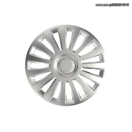 ΤΑΣΙ 14 INCH HUBCAP LUXURY ΑΣΗΜΙ AMiO - 1 ΤΕΜ.