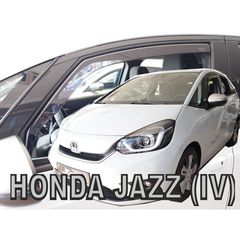 ΑΝΕΜΟΘΡΑΥΣΤΕΣ ΓΙΑ HONDA JAZZ 5D 2019+ ΖΕΥΓΑΡΙ ΑΠΟ ΕΥΚΑΜΠΤΟ ΦΙΜΕ ΠΛΑΣΤΙΚΟ HEKO - 2 ΤΕΜ.