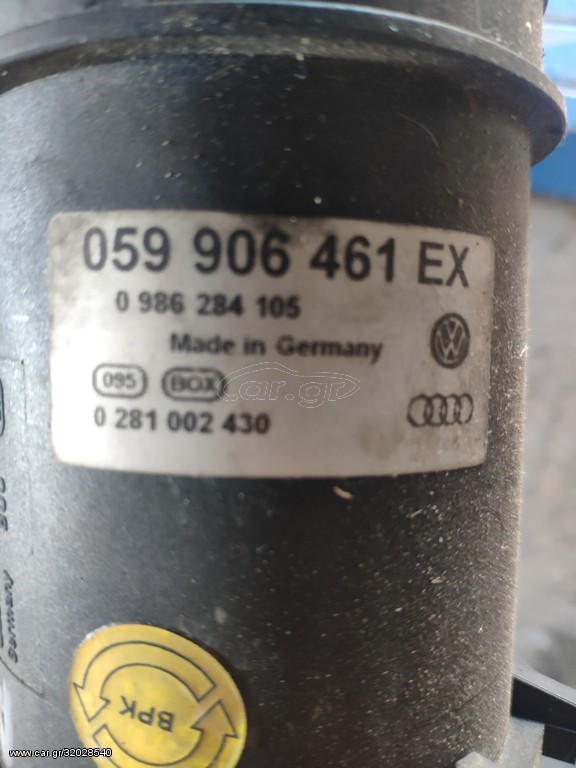 VW ΜΕΤΡΗΤΉΣ ΜΆΖΑΣ ΑΈΡΑ  0 281 002 429  /  059 906 461 E  / 059 906 461 EX 