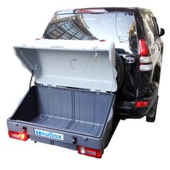 ΜΠΑΓΚΑΖΙΕΡΑ ΚΟΤΣΑΔΟΡΟΥ TOWBOX BASIC 300lt - 1 ΤΕΜ.