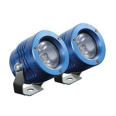 ΠΡΟΒΟΛΕΙΣ ΣΤΡΟΓΓΥΛΟΙ  ΜΕ ΒΑΣΗ O-LUX 1LED SMD 6000K 1800LM 12V 18W  ΚΑΡΦΙ 36Δχ68Υχ55Β mm ΜΠΛΕ 2 ΤΕΜ