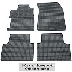 ΜΑΡΚΕ ΠΑΤΑΚΙΑ ΣΕ ΣΚΑΦΗ ΛΑΣΤΙΧΟ ΓΙΑ KIA SORENTO HYBRID ΥΒΡΙΔΙΚΟ 2020+ ΣΕ ΜΑΥΡΟ ΧΡΩΜΑ ΜΕ ΚΟΥΜΠΩΜΑΤΑ CIK - 4 ΤΕΜ.