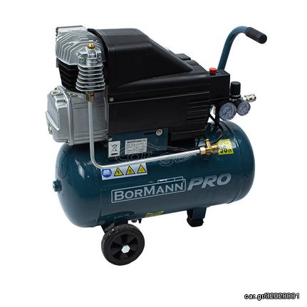 Bormann BAT5020 Αεροσυμπιεστής Μονομπλόκ 24L (030799)