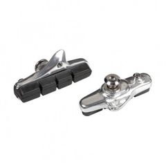 ΤΑΚΑΚΙΑ ΦΡΕΝΩΝ ΠΟΔΗΛΑΤΟΥ (RACING BIKE) PREMIUM 55mm PF-15 ΜΑΥΡΟ/ΧΡΩΜΙΟ 2ΤΕΜ.
