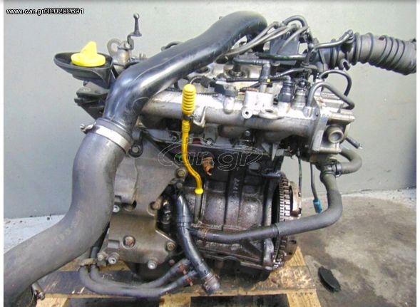 Renault Clio III 3ης γενιάς  D4FH784 κινητήρας βενζίνης 2005-2009 