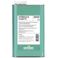 MOTOREX HYDRAULIC FLUID 75 MINERAL OIL 1000ml