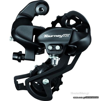 SHIMANO TOURNEY RD TX800 7 8 Speed Black