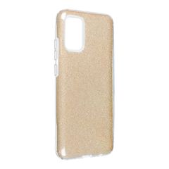 SHINING Case for SAMSUNG Galaxy A02S gold