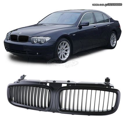 Κεντρική Μάσκα -  Γρίλιες γκριλ Σετ Sport grille εμπρός μάσκα μπροστινή σχάρα     BMW 7-series E65 E66 01-05