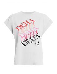Deha Eco-Wear Graphic T-Shirt B64520-10001 Λεύκο