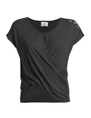 Deha Ecofeeling Yoga T-Shirt B64244-10009 Μαύρο