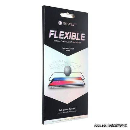 Bestsuit Flexible Hybrid Glass 5D for Apple iPhone 13 Pro Max/14 Plus 6,7 black