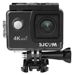 SJCAM Action Cam SJ4000 Air, 4K, 16MP, WiFi, 2 LCD, αδιάβροχη, μαύρη