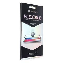 Bestsuit Flexible Hybrid Glass 5D for  Apple iPhone 12/12 Pro 6,1 black