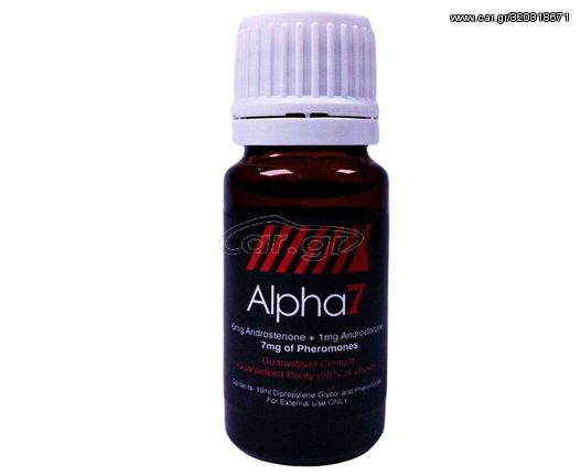 Φερομόνη Χωρίς Άρωμα Alpha 7 Unscented Pheromones - 10 ml