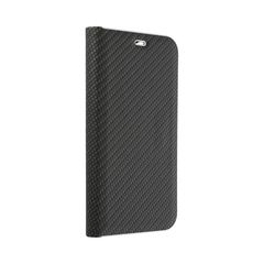Forcell LUNA Book Carbon for Xiaomi Redmi NOTE 10 5G / Poco M3 Pro / Poco M3 Pro 5G black