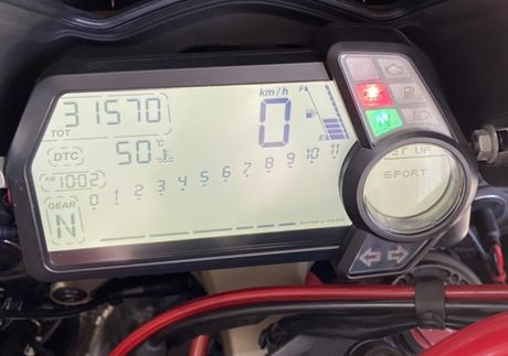 Κοντέρ MULTISTRADA 1200 χωρίς abs