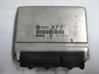 AUDI VW ECU Engine Control Unit Bosch  8D0 907 557 Τ  -  0 261 204 185