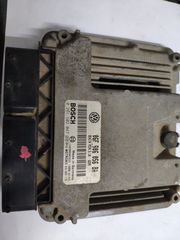 ECU ENGINE CONTROLLER SEAT ALTEA 2.0 FSI BOSCH 0 261 S02 047, 0261S02047, 06F 906 056 BA, 06F906056BA