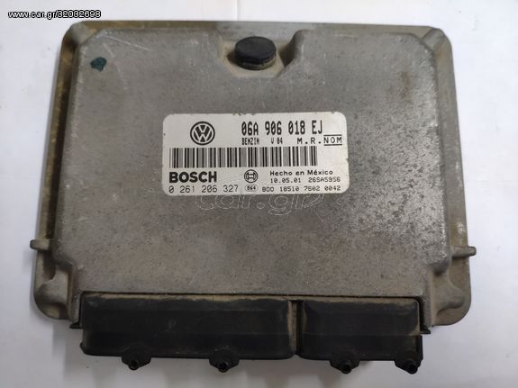 Volkswagen Audi Seat Skoda 2.0 AQY Ecu 06a 906 018 EJ  -  0 261 206 327