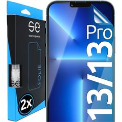 smart engineered 2x3D Screen Protector for Apple iPhone 13/13 Pro transparent