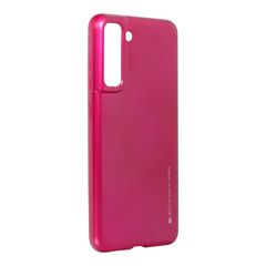 i-Jelly Mercury case for Samsung Galaxy S22 pink
