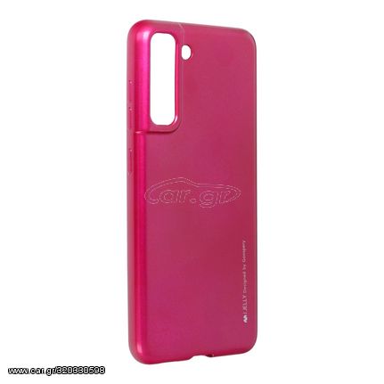 i-Jelly Mercury case for Samsung Galaxy S22 pink