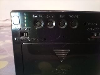 Alarm Projector Δωματίου LED 12/24hr-thumb-4