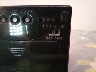 Alarm Projector Δωματίου LED 12/24hr-thumb-5