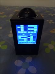 Alarm Projector Δωματίου LED 12/24hr-thumb-6