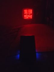 Alarm Projector Δωματίου LED 12/24hr-thumb-7