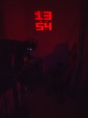Alarm Projector Δωματίου LED 12/24hr-thumb-8