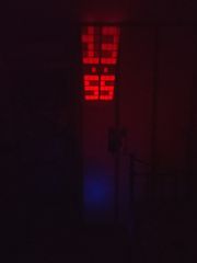 Alarm Projector Δωματίου LED 12/24hr-thumb-9