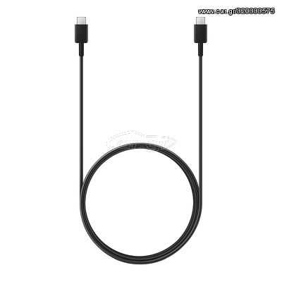 Original Data Cable - SAMSUNG EP-DX310JBEGEU USB typ C - USB typ C 3A black blister