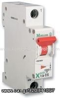 Μικροαυτόματη Ασφάλεια 50Α 10kA C Moeller PLSM-C50-MW