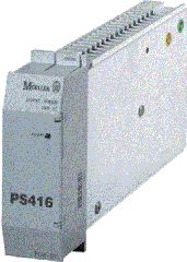 PS416-POW-400  PS416 Κάρτα τροφοδοτικού είσοδος 230VAC, έξοδος 5V 8A Moeller