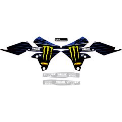 D'COR Visuals Σέτ Αυτοκόλλητα ''2021 Factory'' YAMAHA YZ450F 2014-2017
