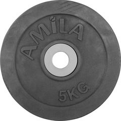 Δίσκος με Επένδυση Λάστιχου Amila 28mm - 5kg / 5 kg  / EL-44473_1_53