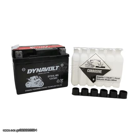 Μπαταρία YTX4L BS DTX4L-BS DYANVOLT